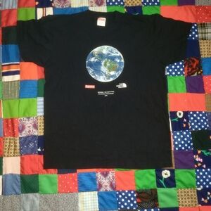 Rare Supreme North Face 2020 One World Shirt